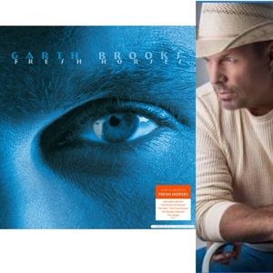 Garth Brooks Linited Edition Fresh Horses Record